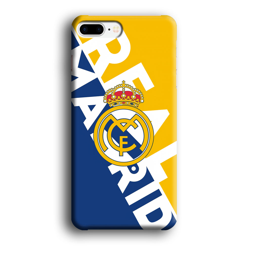 Real Madrid Bold Sensing iPhone 8 Plus Case