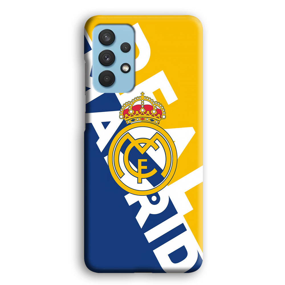 Real Madrid Bold Sensing Samsung Galaxy A32 Case