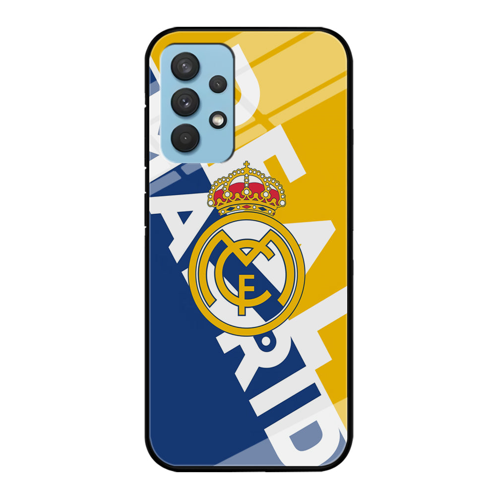 Real Madrid Bold Sensing Samsung Galaxy A32 Case
