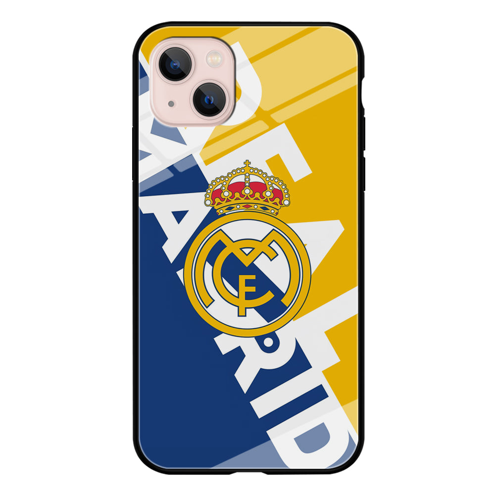 Real Madrid Bold Sensing iPhone 13 Case