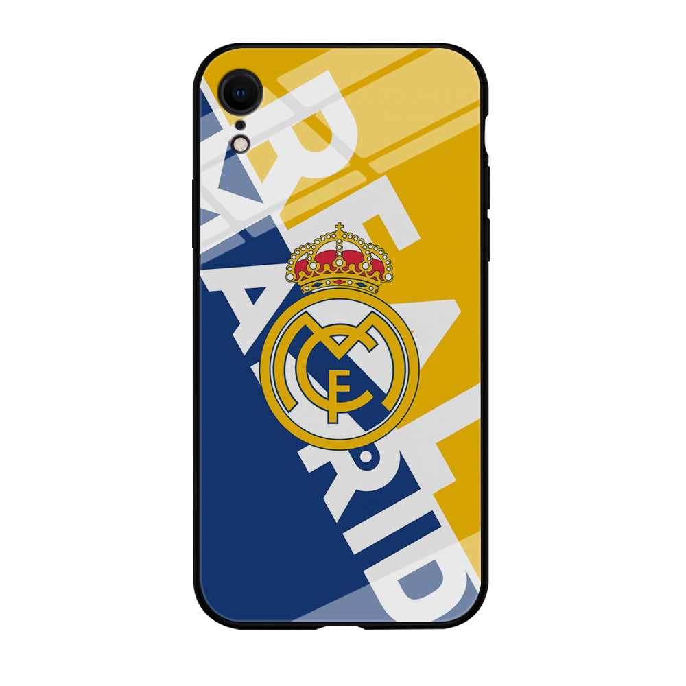 Real Madrid Bold Sensing iPhone XR Case