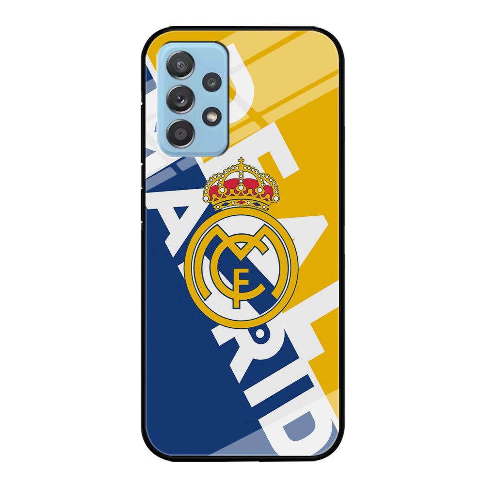 Real Madrid Bold Sensing Samsung Galaxy A52 Case