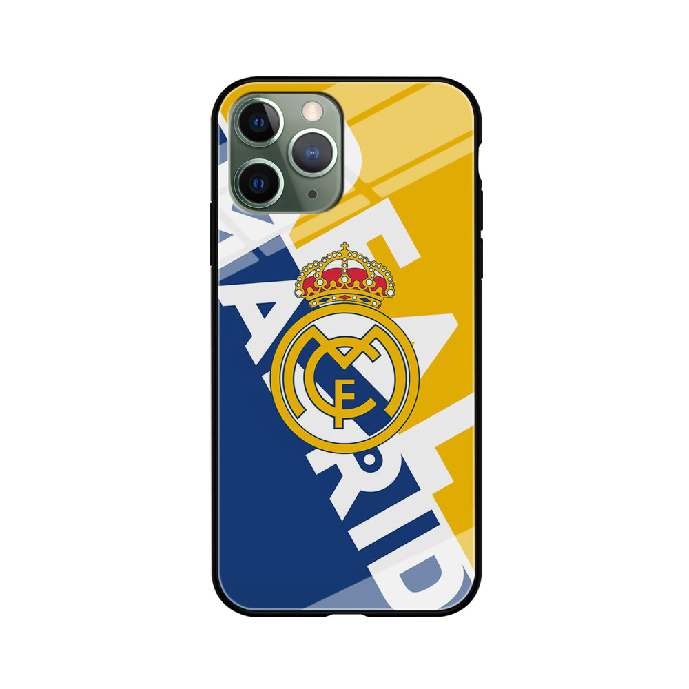 Real Madrid Bold Sensing iPhone 11 Pro Max Case