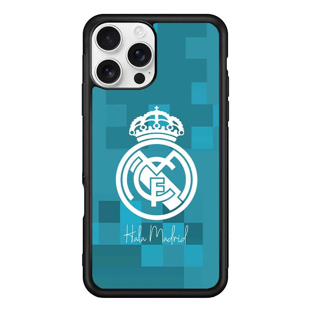 Real Madrid Fans Rhyme iPhone 16 Pro Case