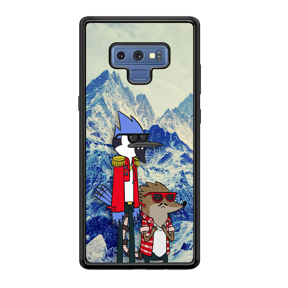 Regular Show Cool Rockstar Samsung Galaxy Note 9 Case