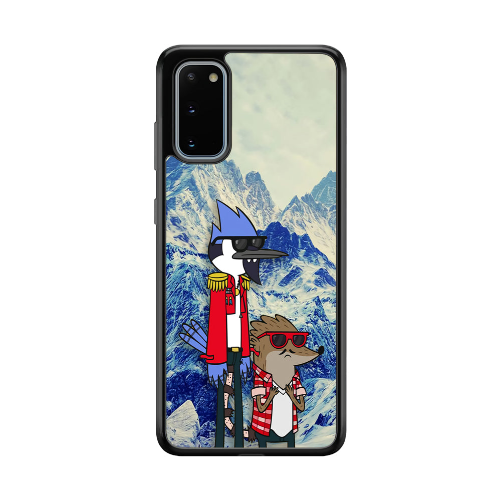 Regular Show Cool Rockstar Samsung Galaxy S20 Case Default Title
