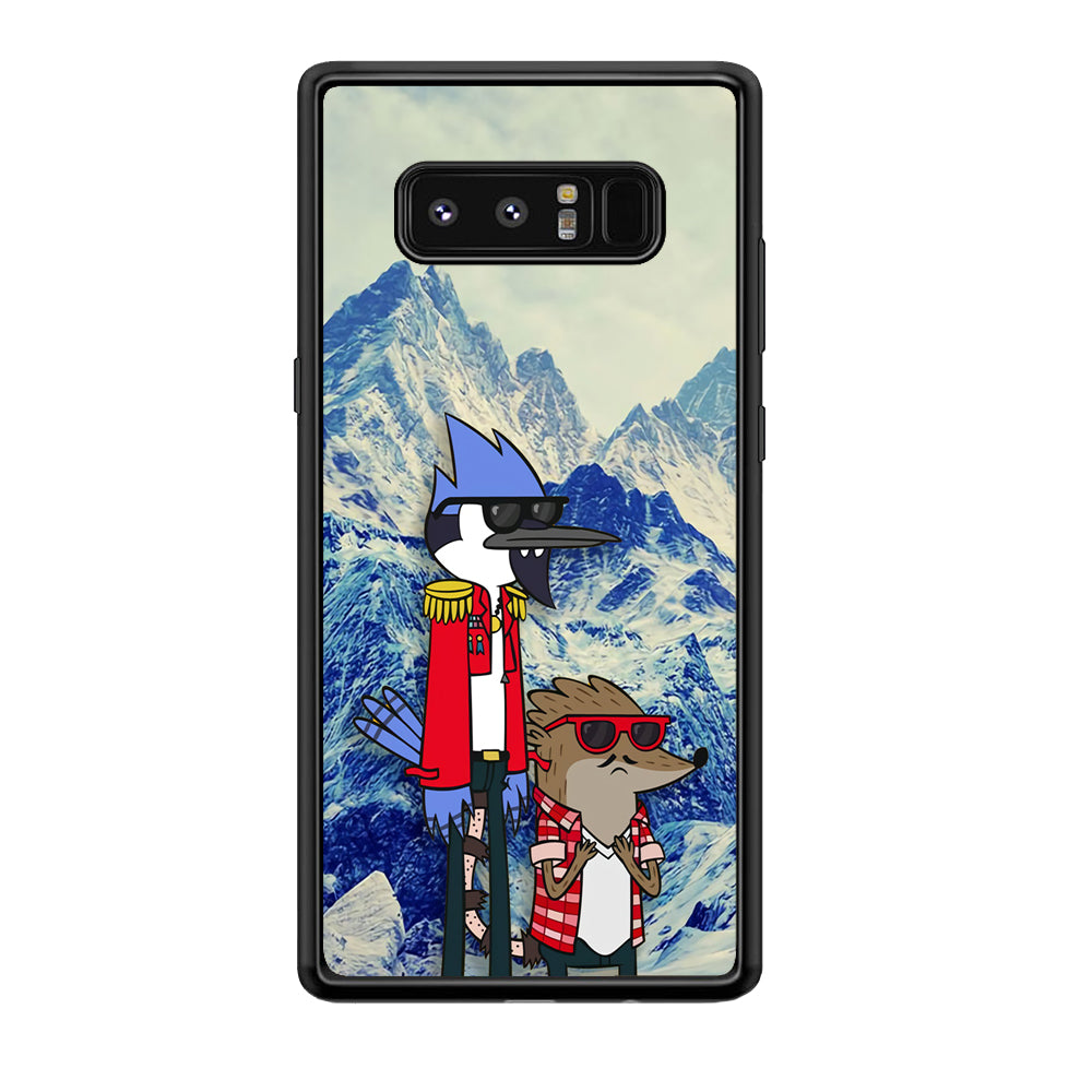 Regular Show Cool Rockstar Samsung Galaxy Note 8 Case