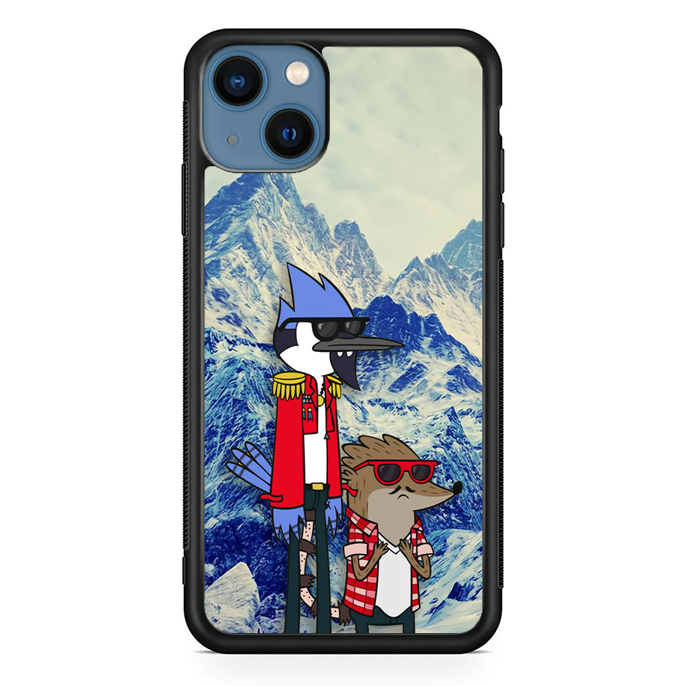 Regular Show Cool Rockstar iPhone 13 Case