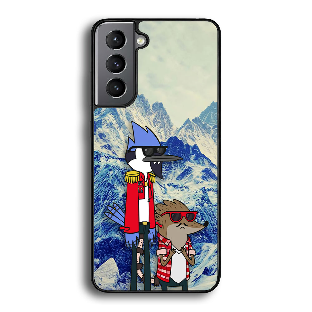 Regular Show Cool Rockstar Samsung Galaxy S21 Case - Carneyforia