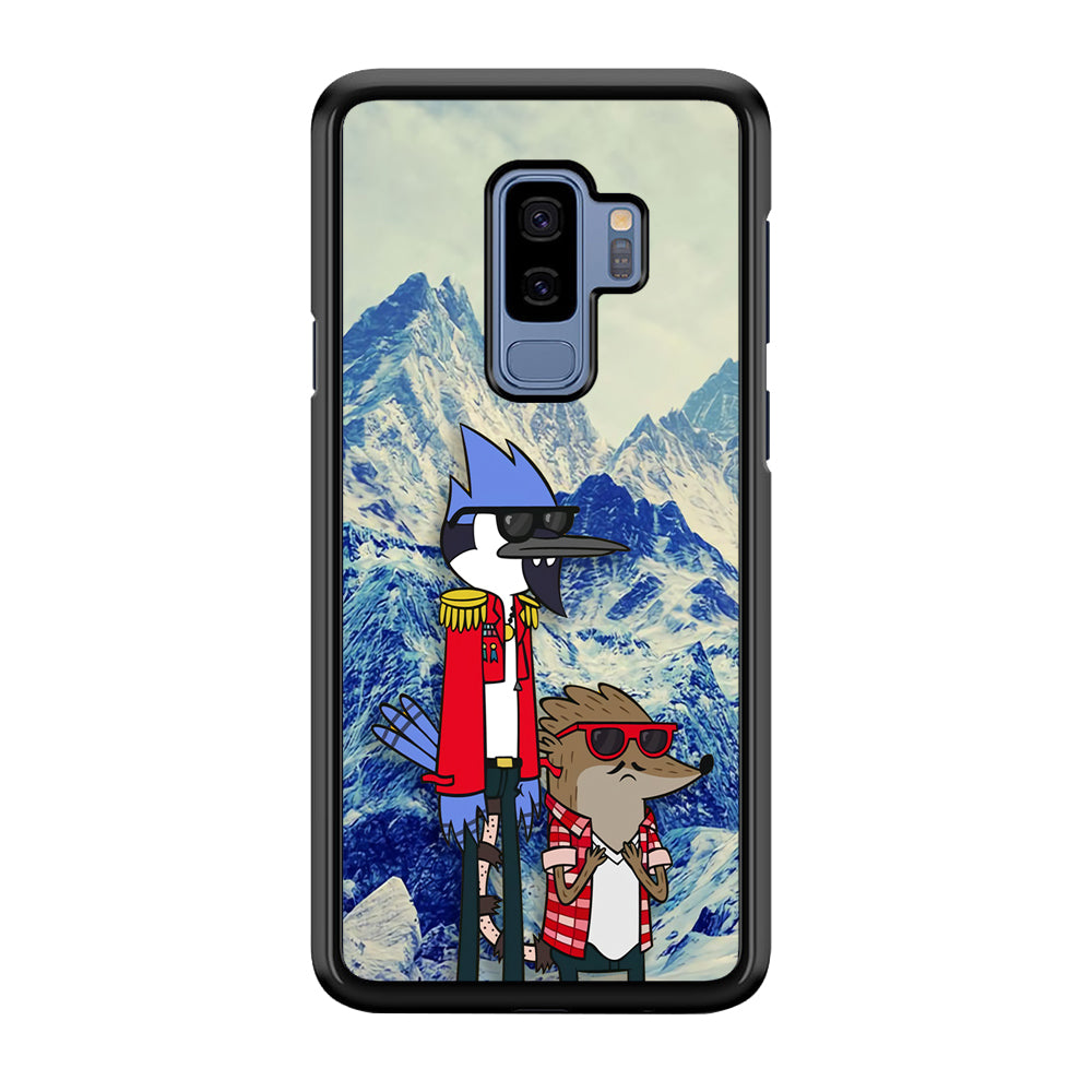 Regular Show Cool Rockstar Samsung Galaxy S9 Plus Case