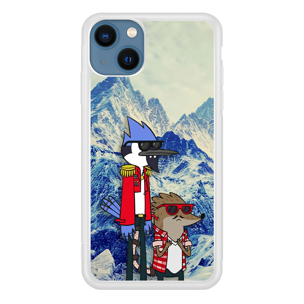 Regular Show Cool Rockstar iPhone 13 Case