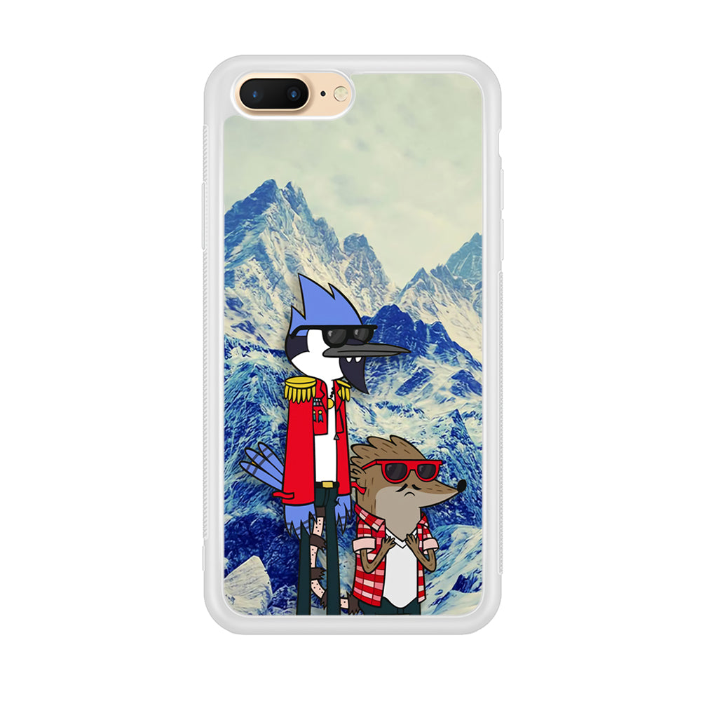 Regular Show Cool Rockstar iPhone 8 Plus Case