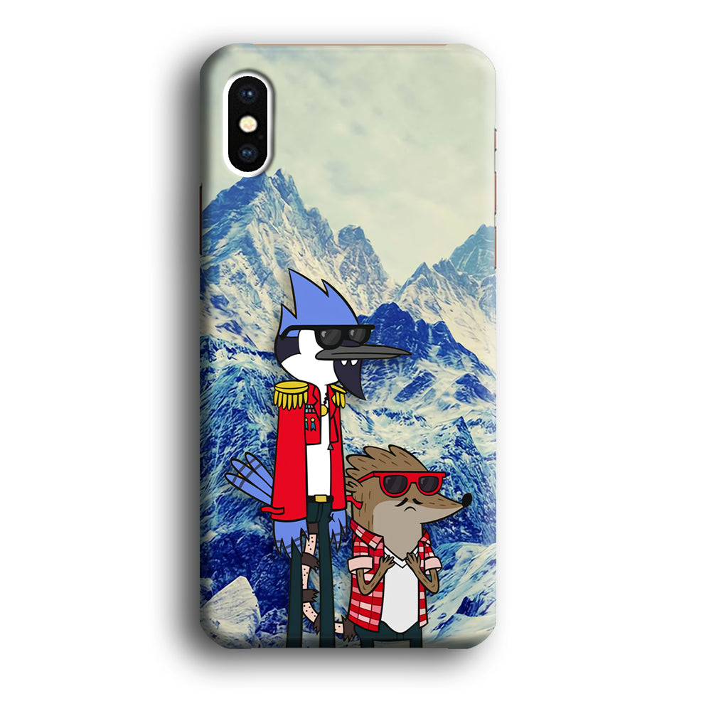 Regular Show Cool Rockstar iPhone XS Case