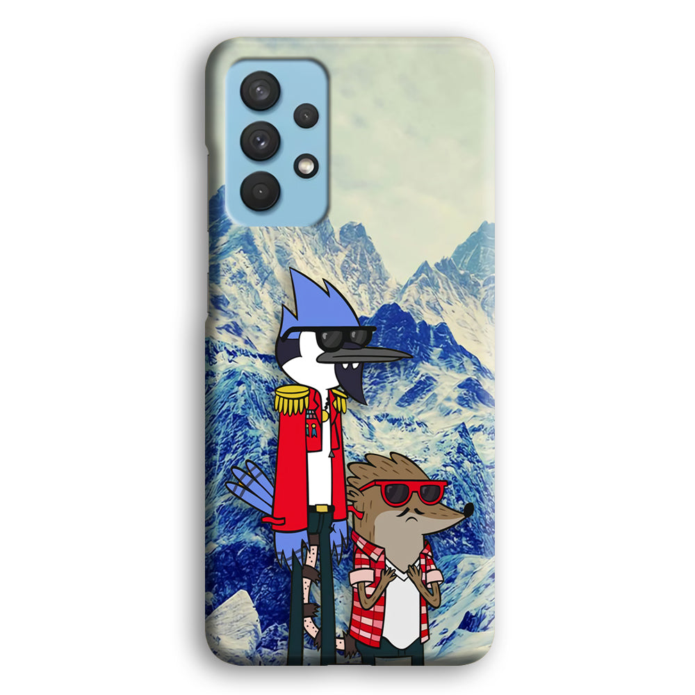 Regular Show Cool Rockstar Samsung Galaxy A32 Case