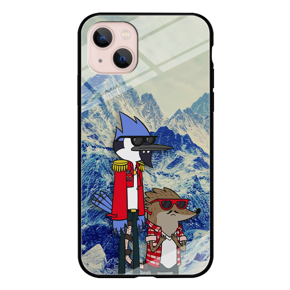 Regular Show Cool Rockstar iPhone 13 Case