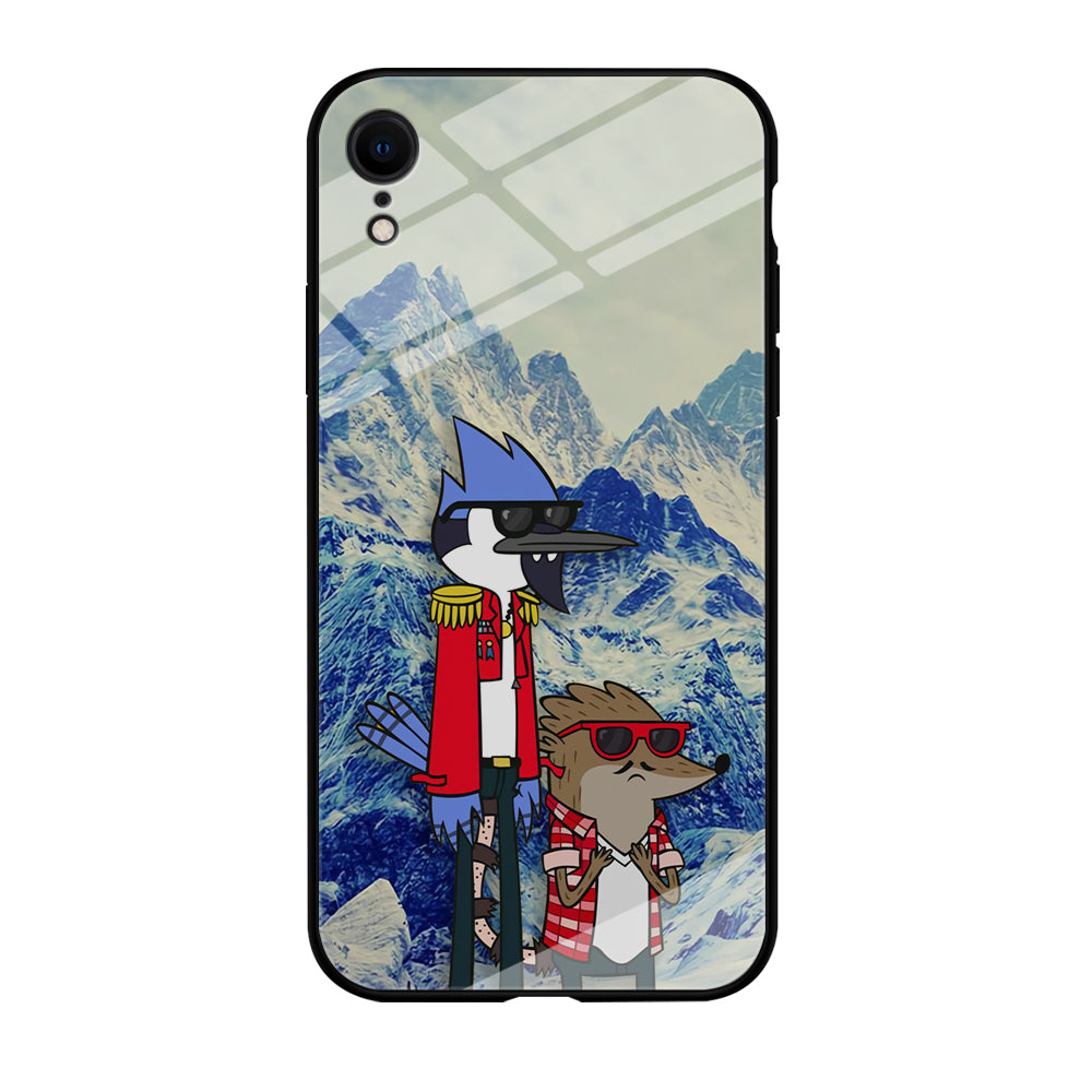 Regular Show Cool Rockstar iPhone XR Case