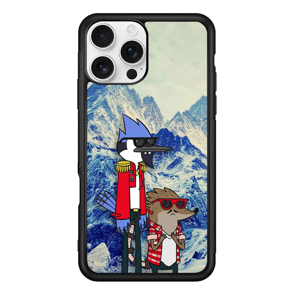 Regular Show Cool Rockstar iPhone 16 Pro Case