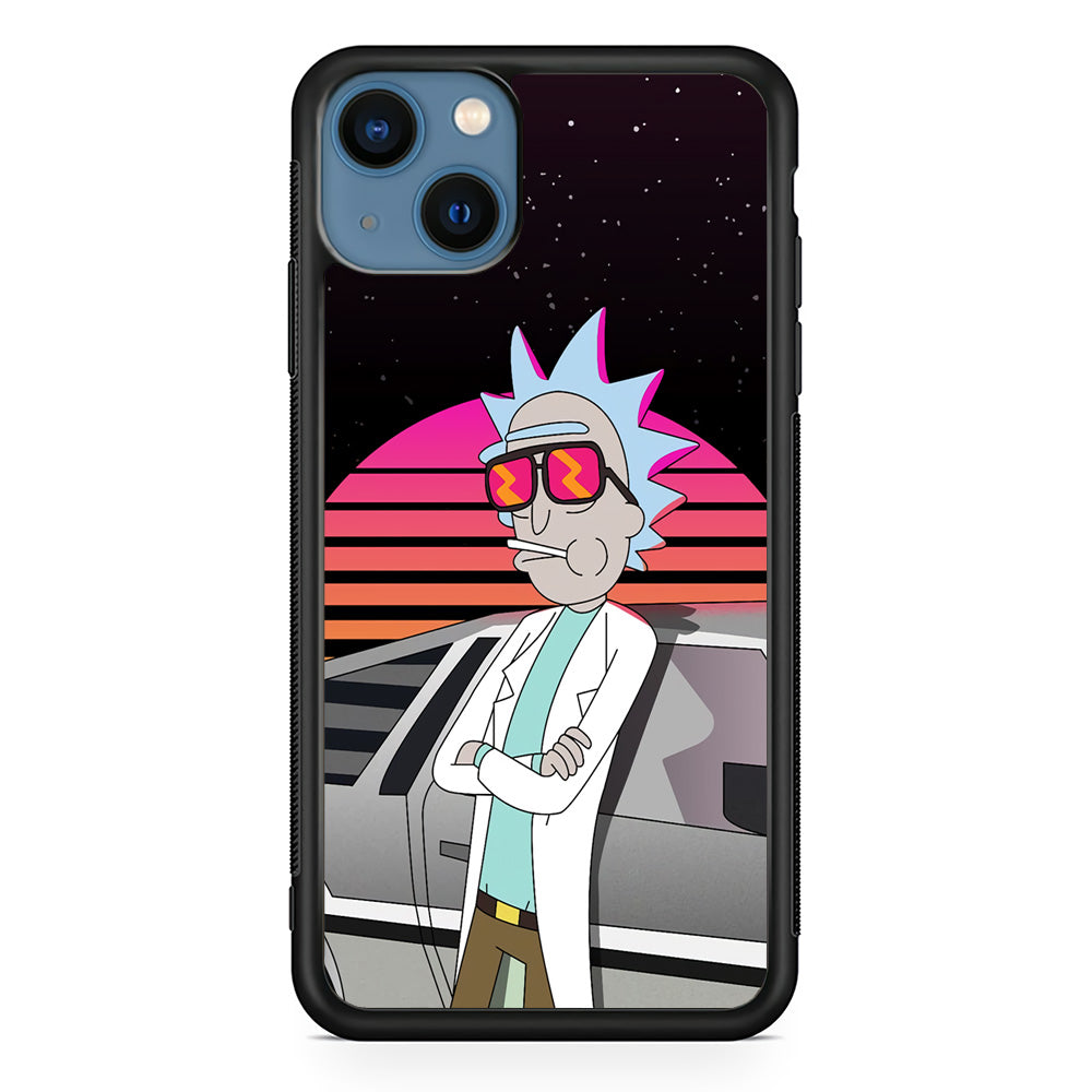Rick 90s Vibes iPhone 15 Plus Case - Carneyforia