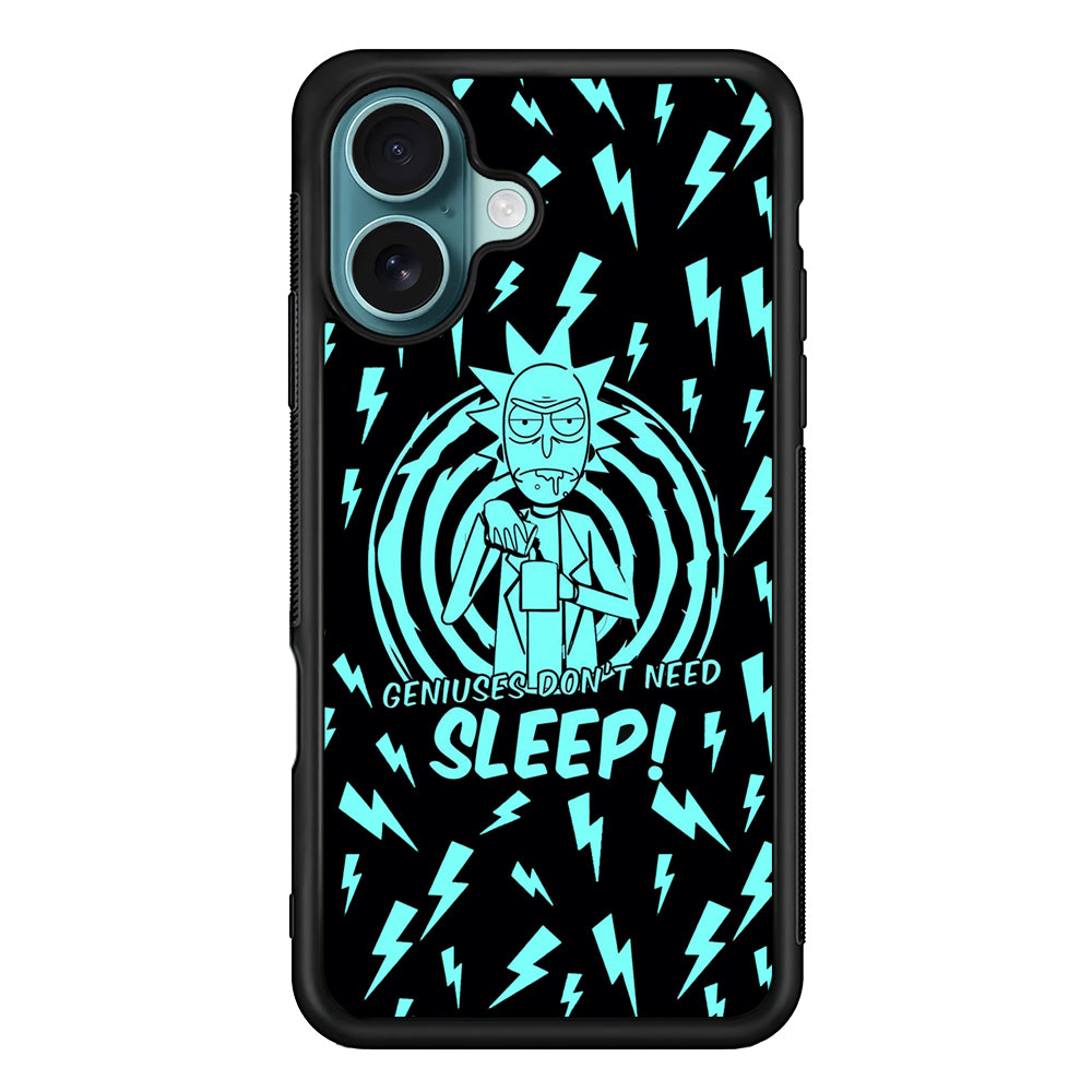 Rick Geniuses iPhone 16 Case