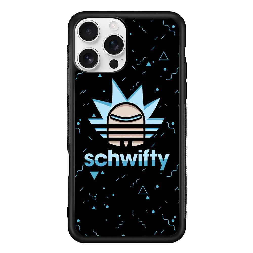 Rick Schwifty Head iPhone 16 Pro Case