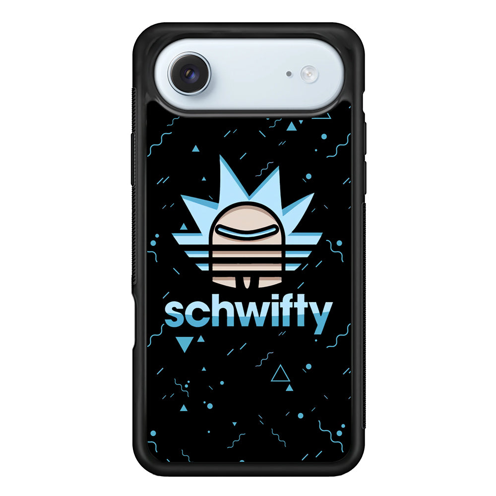 Rick Schwifty Head iPhone 17 Air Case