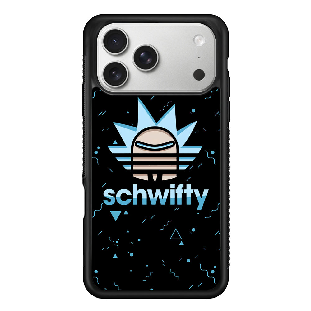 Rick Schwifty Head iPhone 17 Pro Max Case