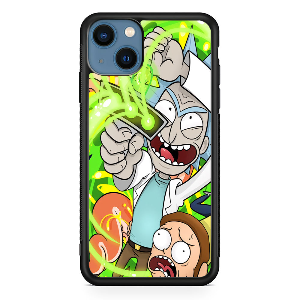 Rick Slime Gun iPhone 15 Plus Case - Carneyforia
