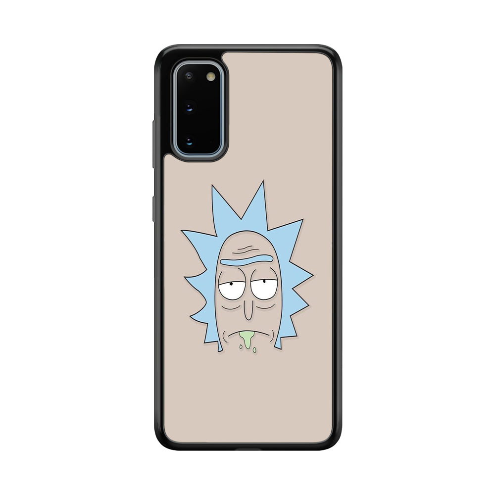 Rick and Morthy Dr Rick Lazy Eye Samsung Galaxy S20 Case Default Title