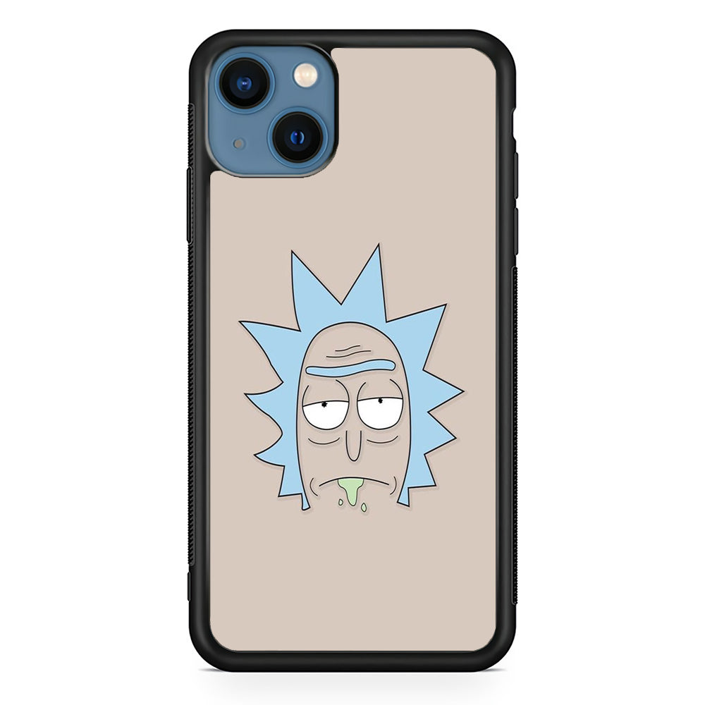Rick and Morthy Dr Rick Lazy Eye iPhone 13 Case