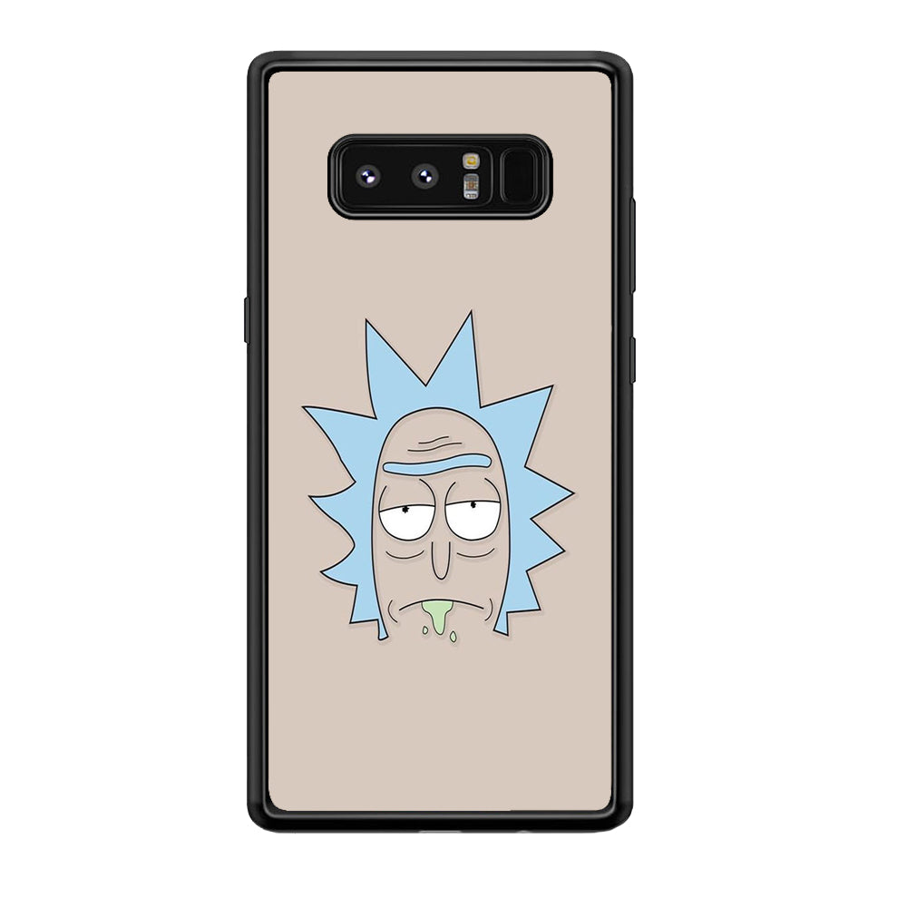 Rick and Morthy Dr Rick Lazy Eye Samsung Galaxy Note 8 Case