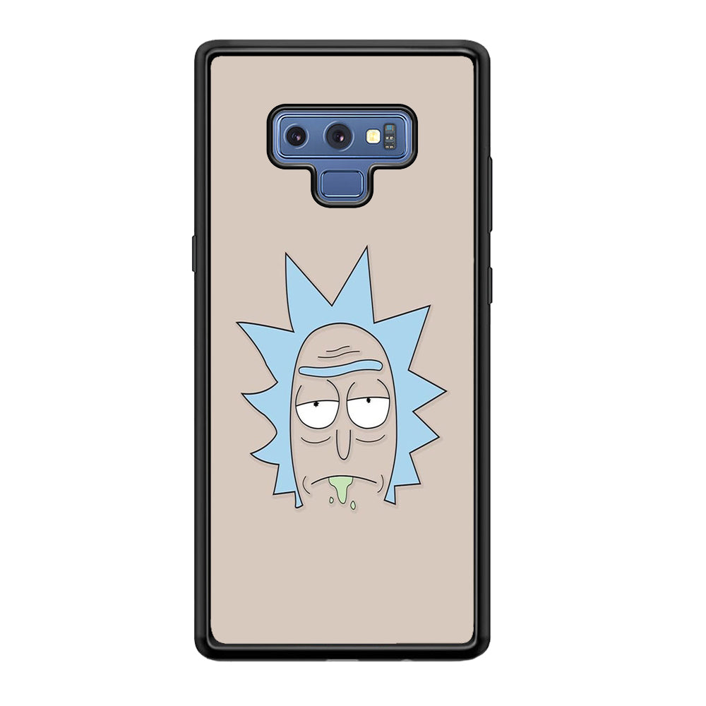 Rick and Morthy Dr Rick Lazy Eye Samsung Galaxy Note 9 Case