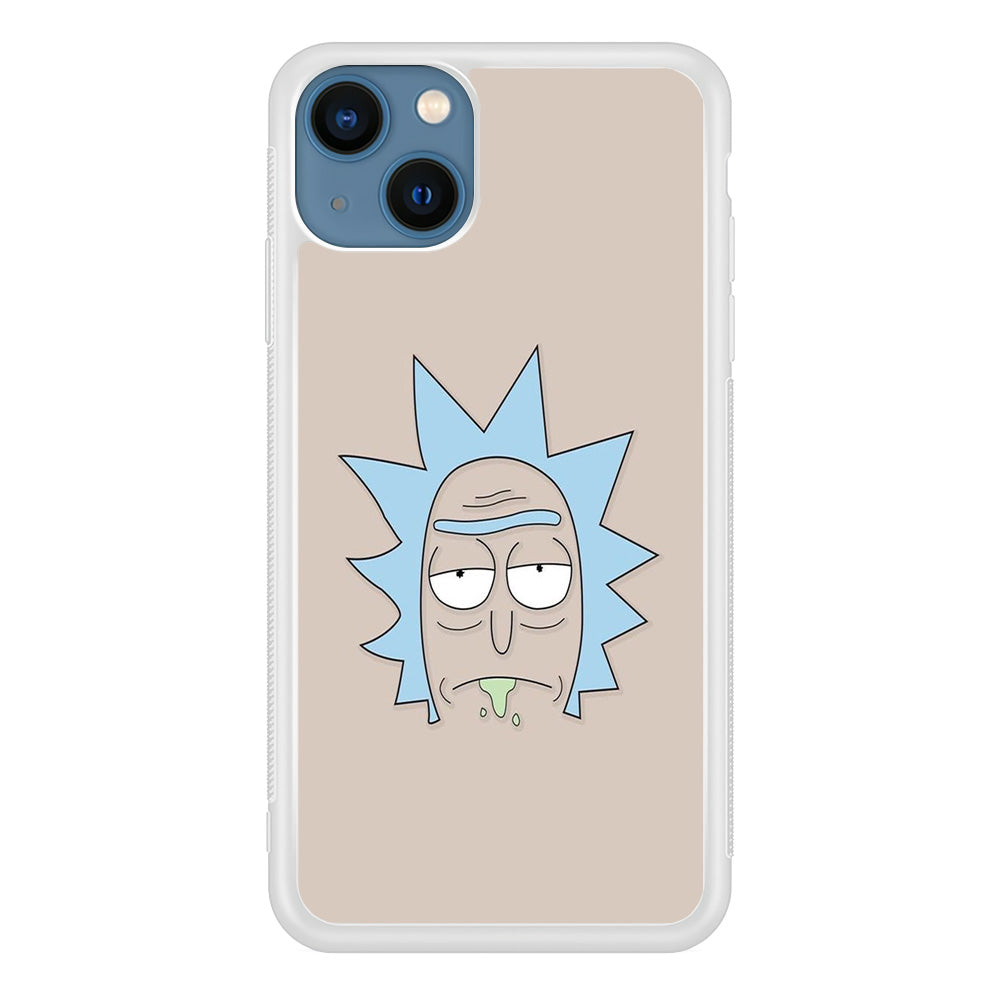 Rick and Morthy Dr Rick Lazy Eye iPhone 13 Case