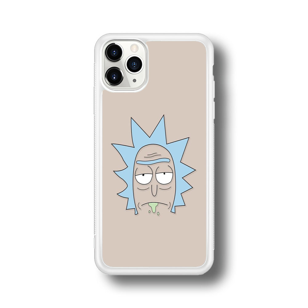 Rick and Morthy Dr Rick Lazy Eye iPhone 11 Pro Max Case