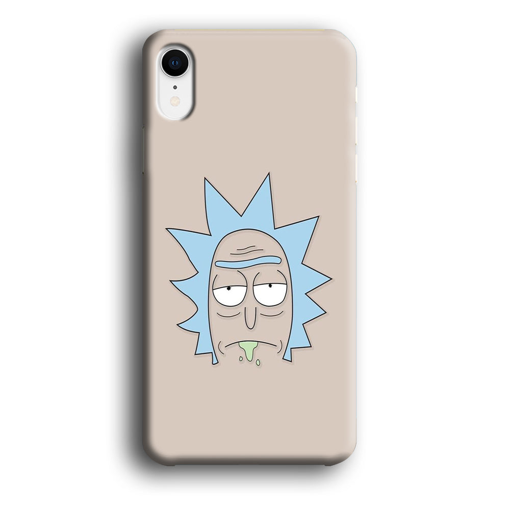 Rick and Morthy Dr Rick Lazy Eye iPhone XR Case