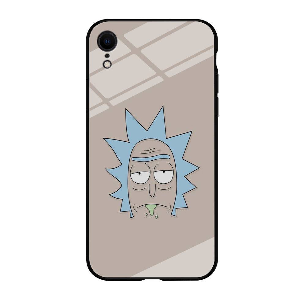 Rick and Morthy Dr Rick Lazy Eye iPhone XR Case