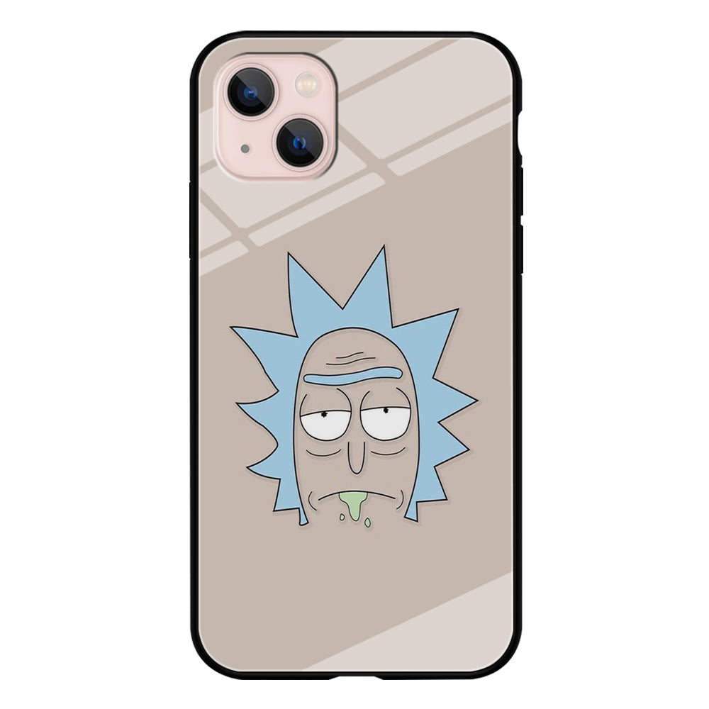 Rick and Morthy Dr Rick Lazy Eye iPhone 13 Case
