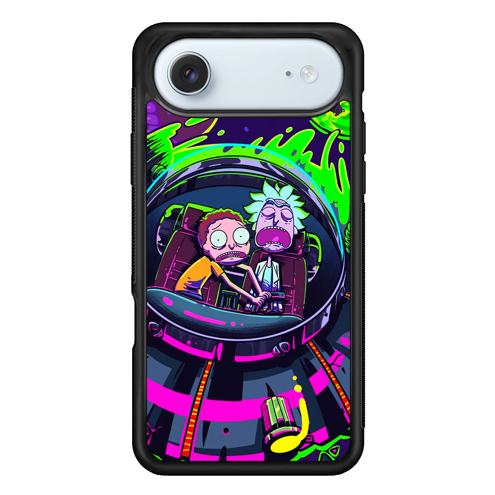 Rick and Morty Space Gate iPhone 17 Air Case