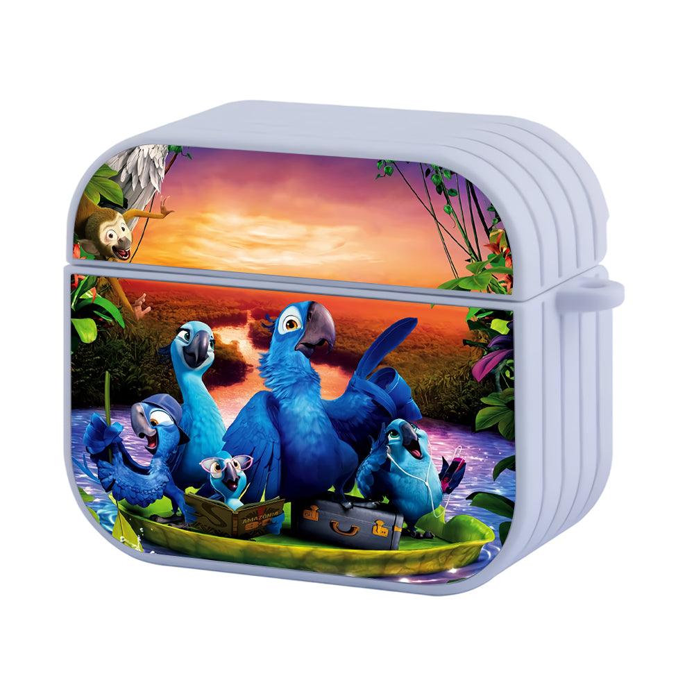 Rio 2 Film Poster Apple Airpods 4 Case White