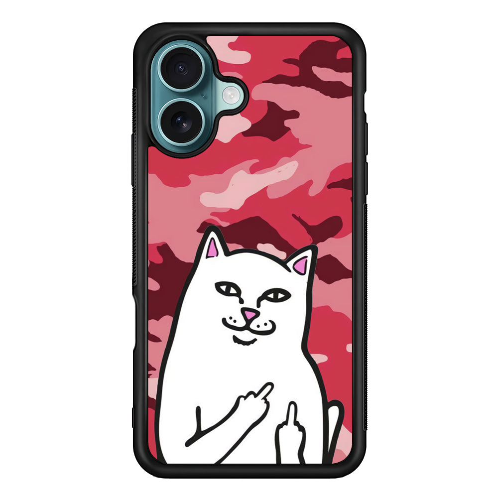 Rip N Dip Camo Pink iPhone 17 Case