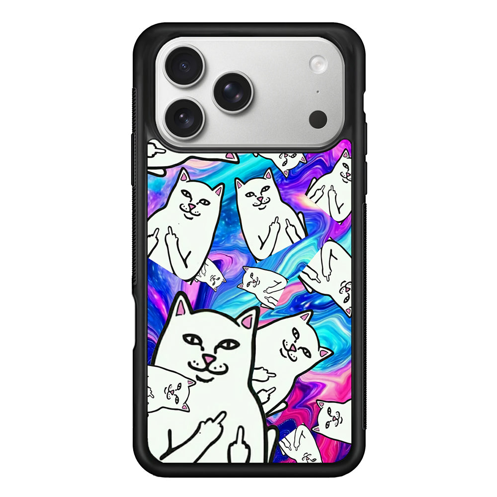 Rip N Dip Collage in Marble iPhone 17 Pro Max Case