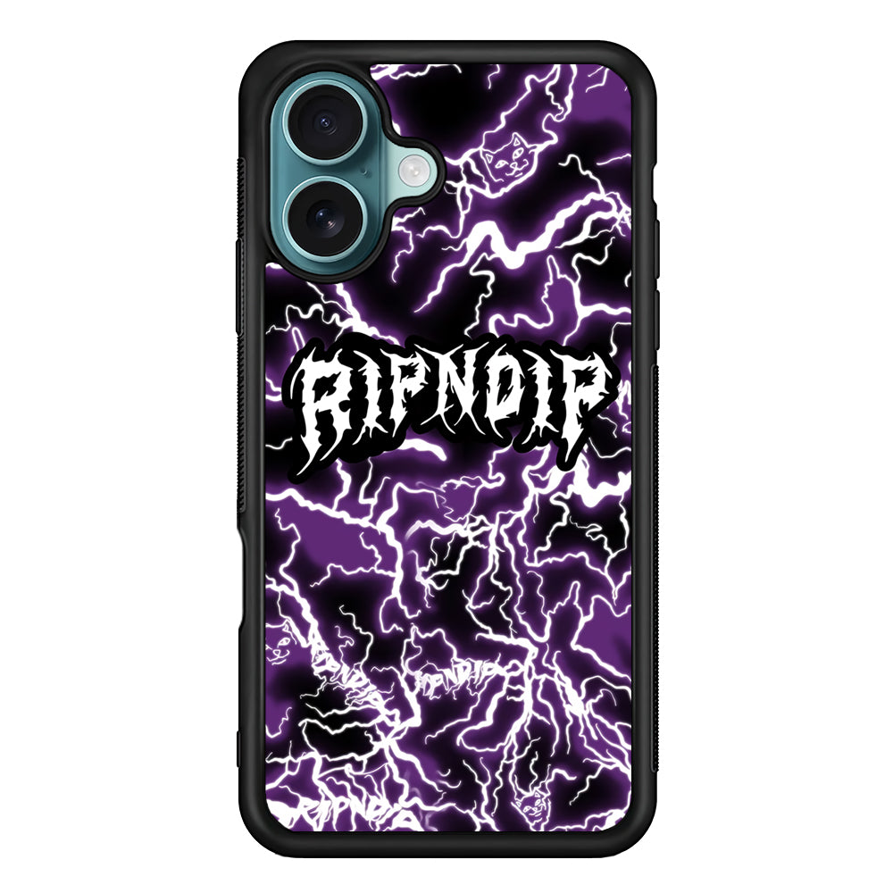 Rip N Dip Storm Light Word iPhone 17 Case