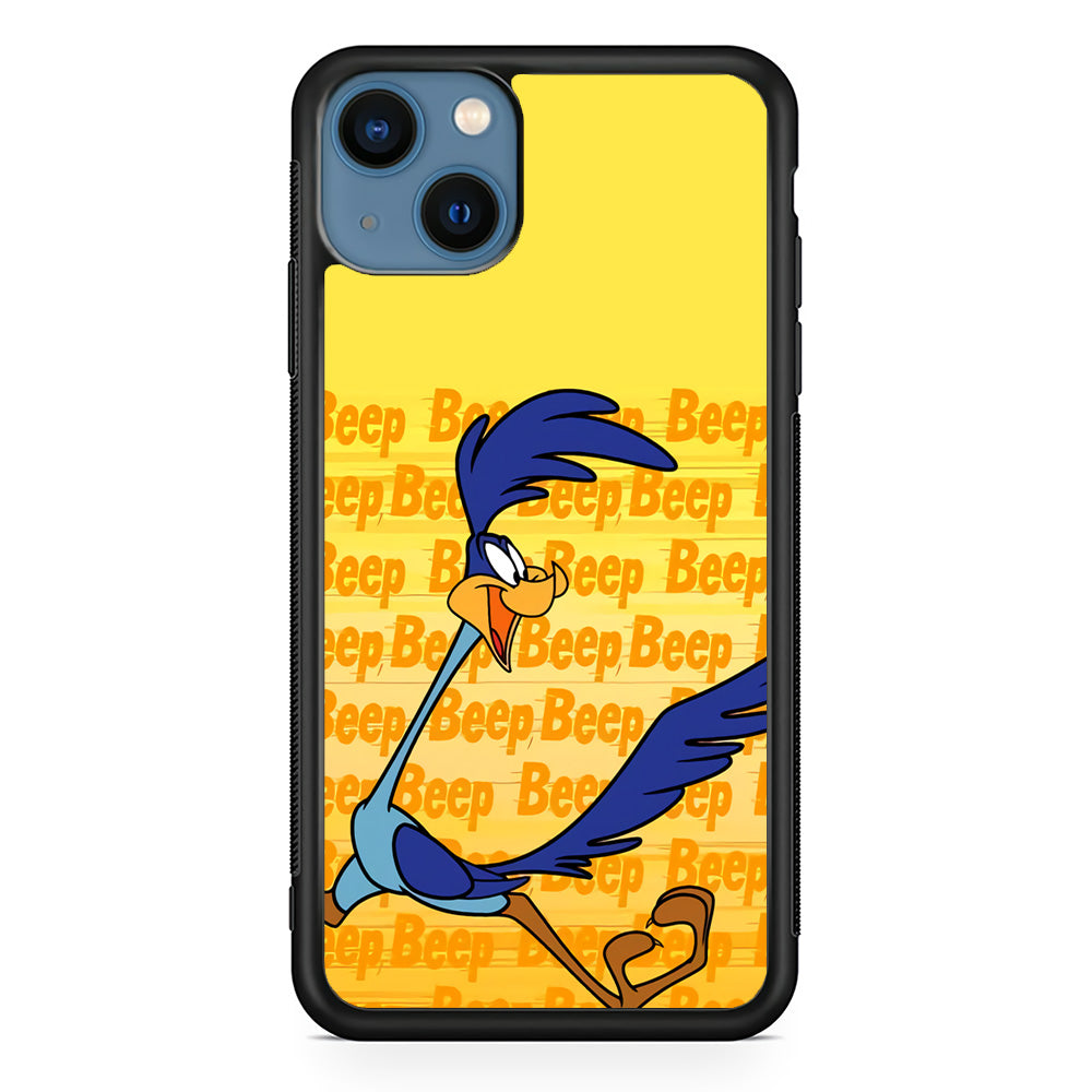 Road Runner Beep Beep iPhone 14 Plus Case - Carneyforia