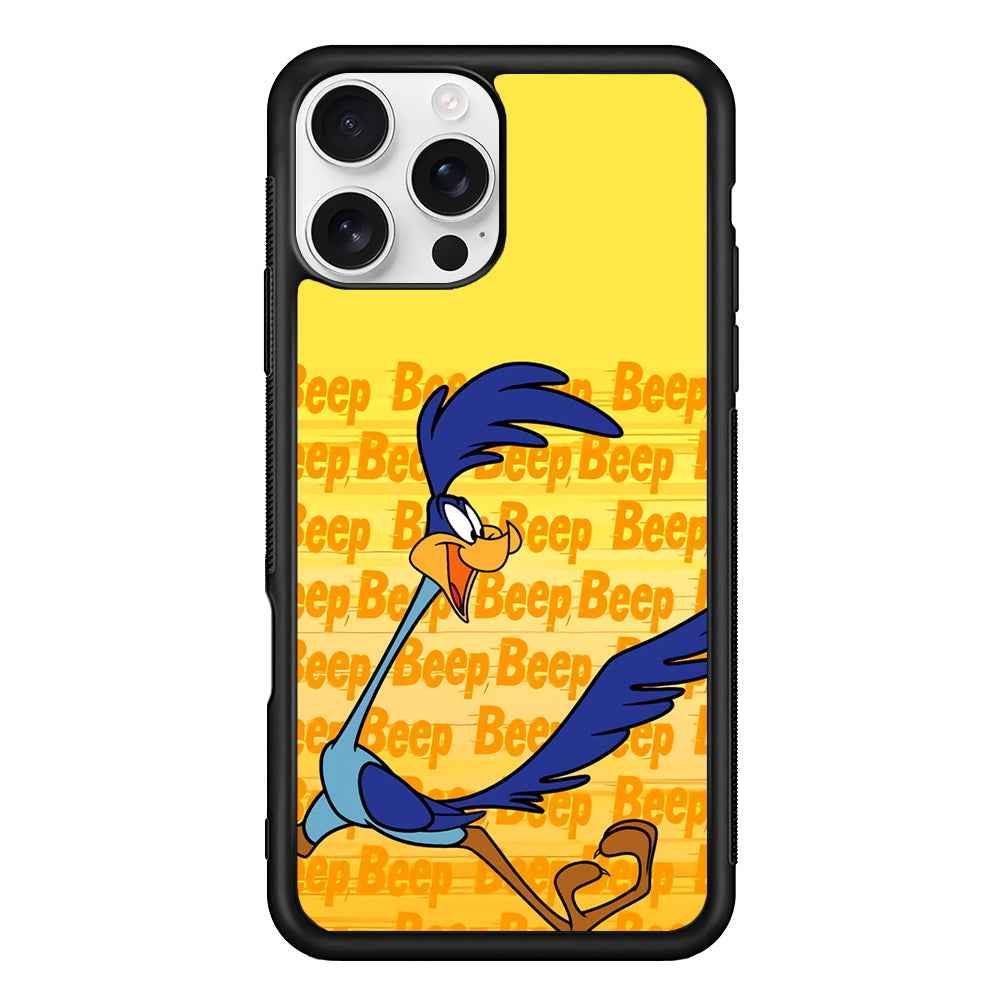 Road Runner Beep Beep iPhone 16 Pro Case