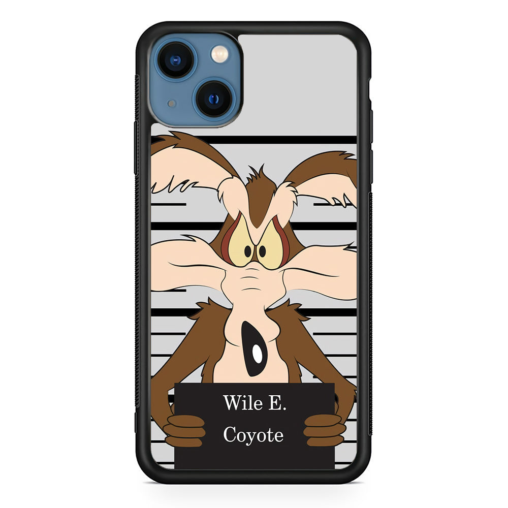 Road Runner Wile E Coyote Get Caught iPhone 15 Plus Case - Carneyforia