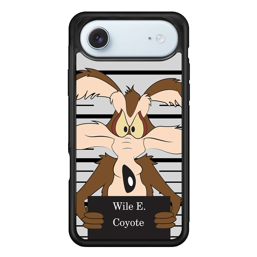 Road Runner Wile E Coyote Get Caught iPhone 17 Air Case