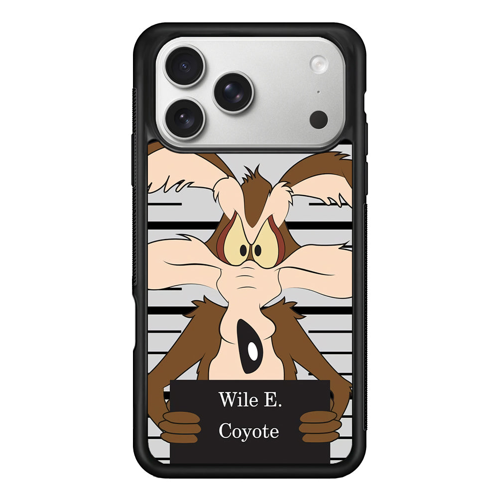 Road Runner Wile E Coyote Get Caught iPhone 17 Pro Max Case