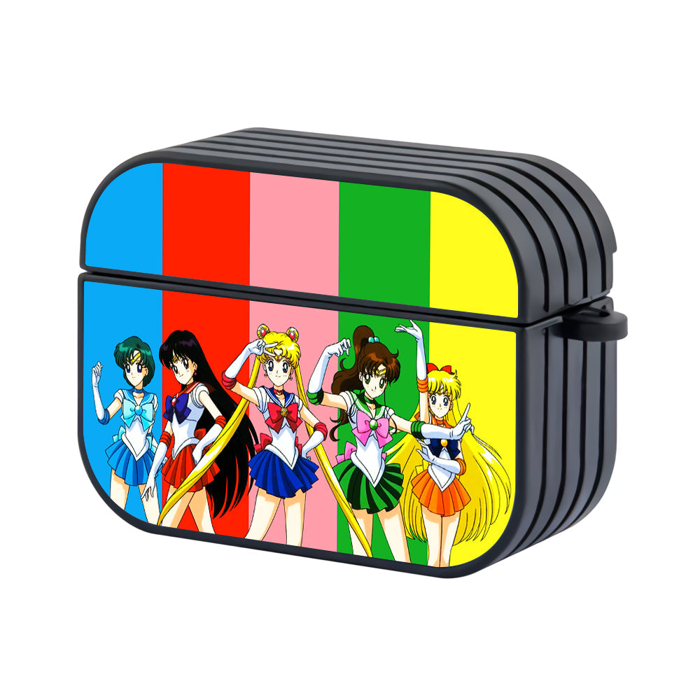 Sailor Moon Team Apple AirPods Pro 3 Case