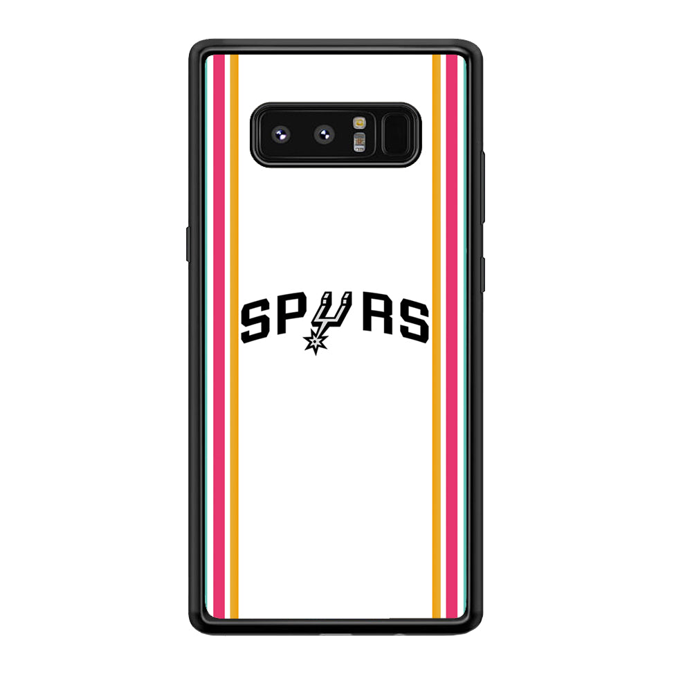 San Antonio Spurs Jersey Samsung Galaxy Note 8 Case