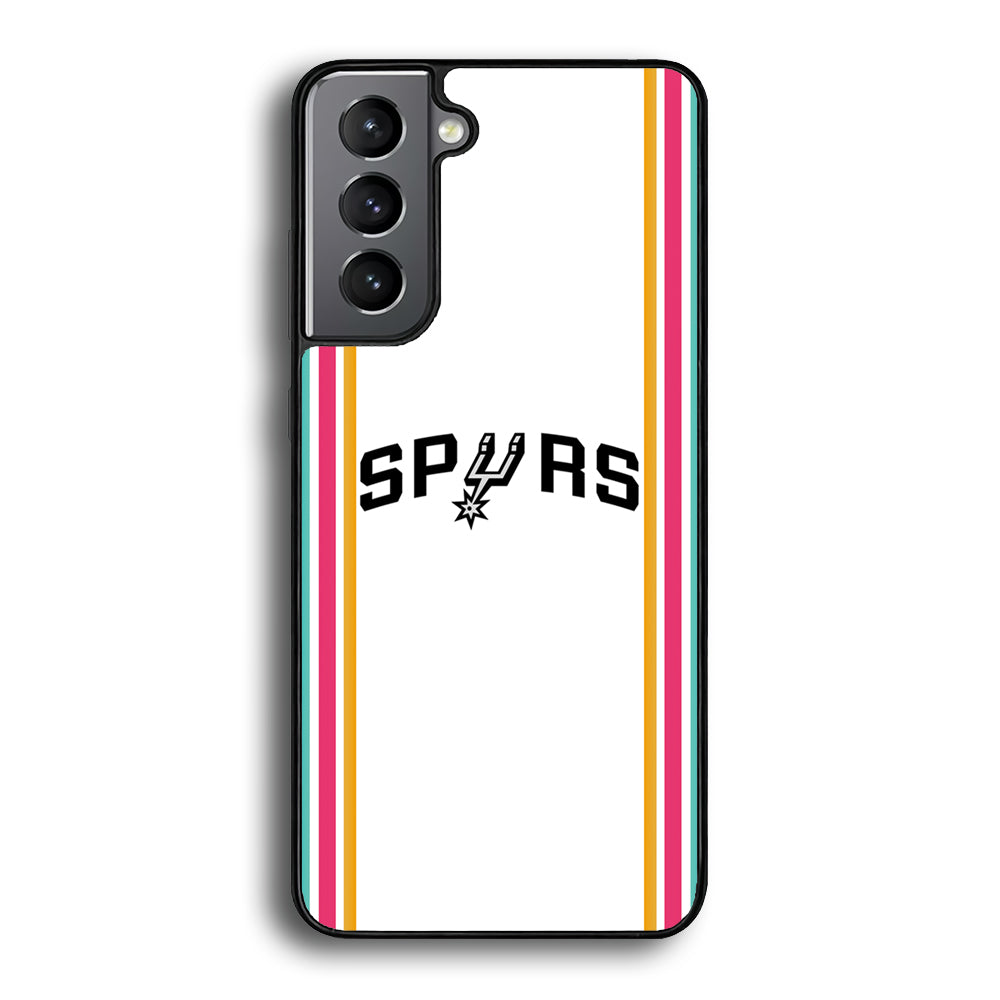 San Antonio Spurs Jersey Samsung Galaxy A15 Case - Carneyforia