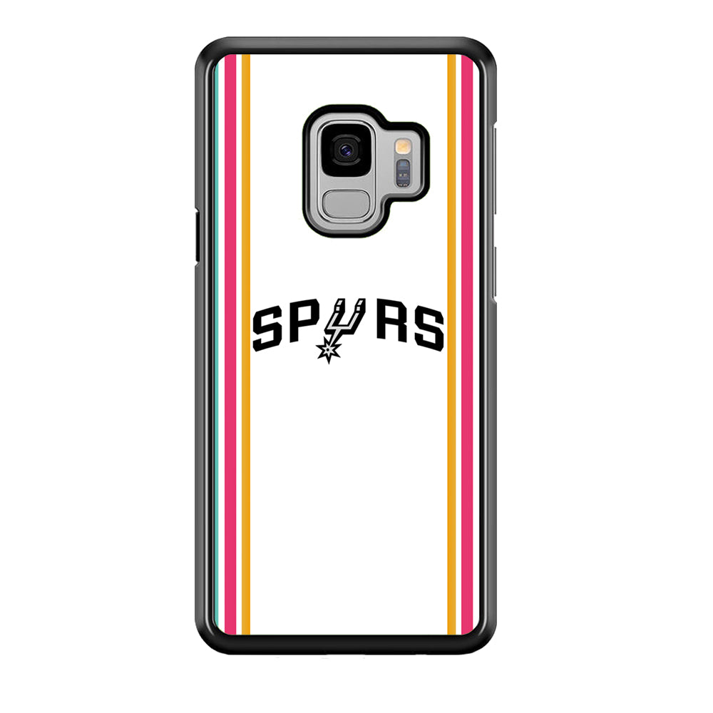 San Antonio Spurs Jersey Samsung Galaxy S9 Case